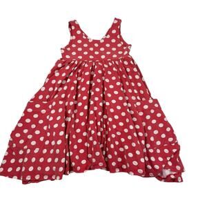 Remie Girl Red Polka Dot Mattie Twirl Dress